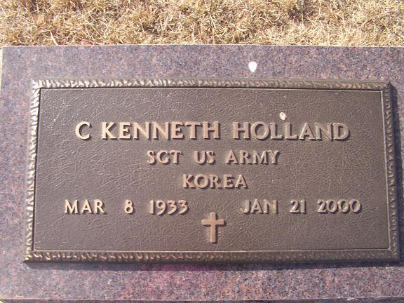 C Kenneth Holland