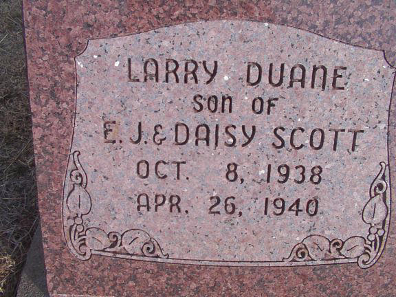 Larry Duane Scott
