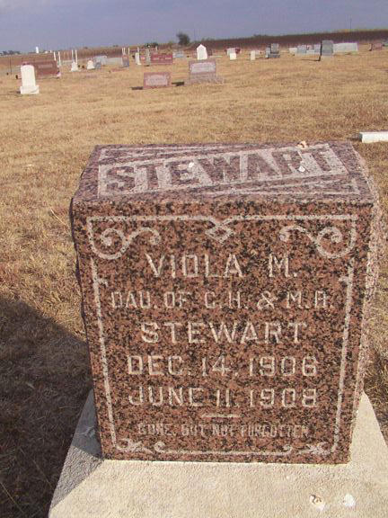 Viola M Stewart