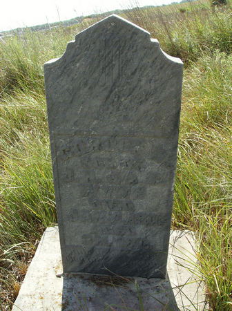 Richmond Cemetery headstone photo
