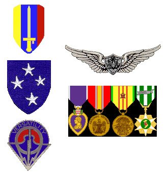 medals and insignia