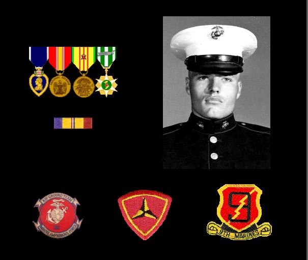  photo, medals and insignia