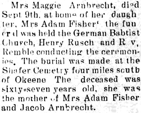 newspaper obit
