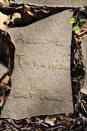 unknown gravestone