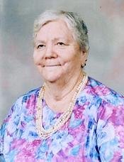 Vera Mae Giles Gentry Cook