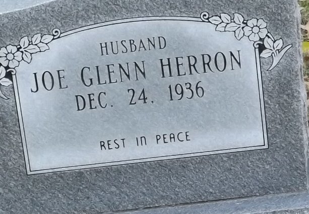 Headstone Photo
