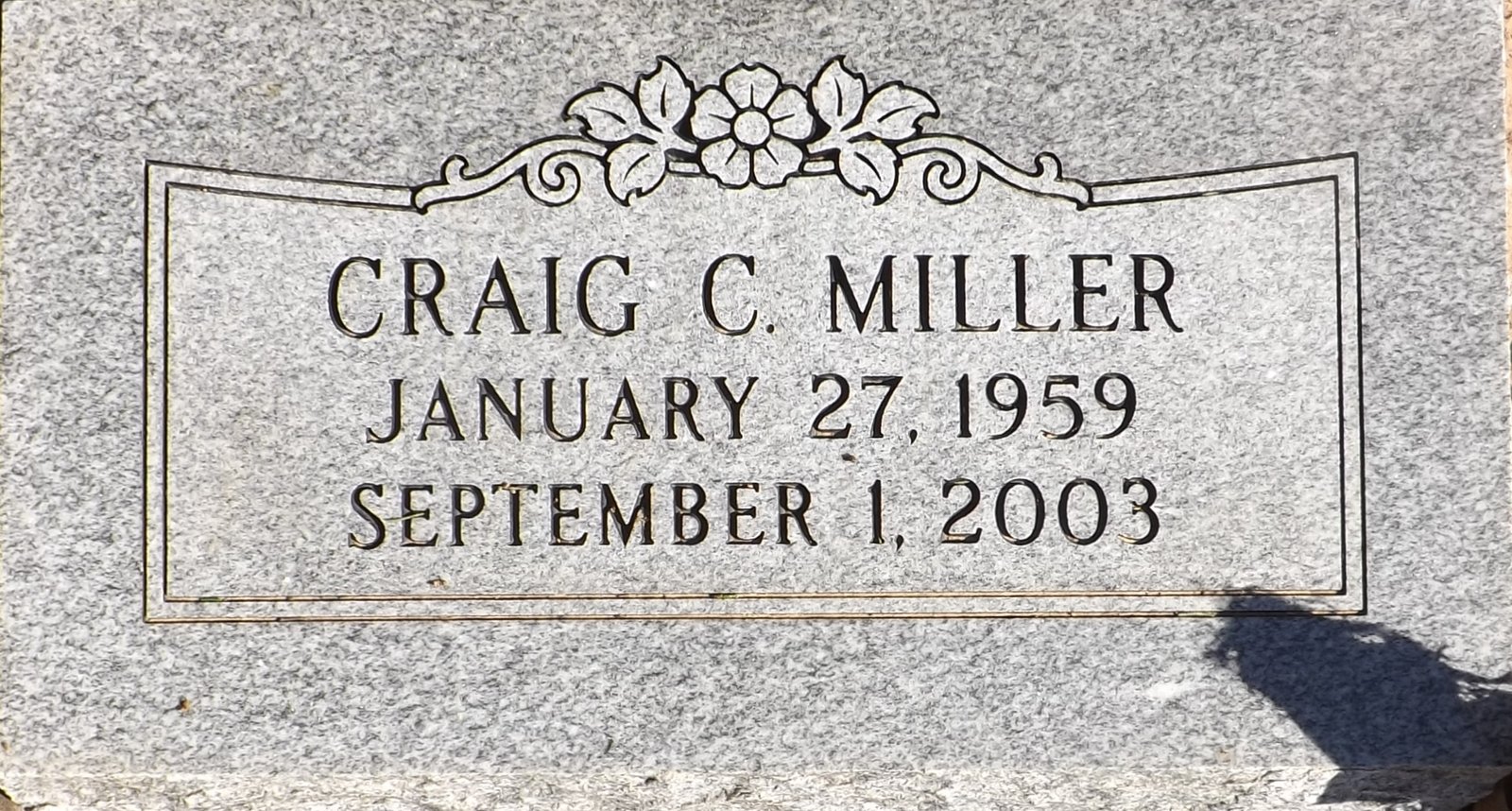 Headstone Photo