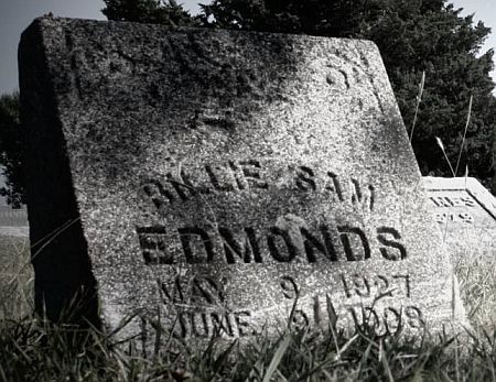 Billie Sam Edmonds gravestone