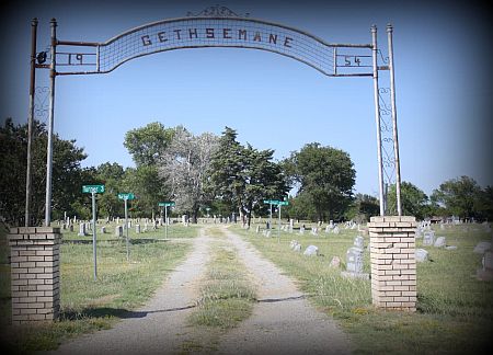 Gethsemane cemetery entrance