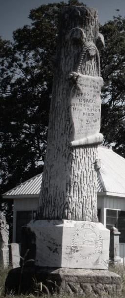 Thos. C Gragg gravestone