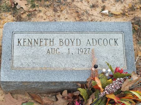 Kenneth Boyd Adcock