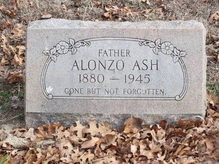 Alonzo Ash