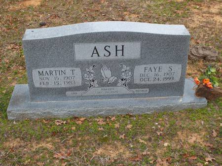 Martin T. & Faye S. Ash