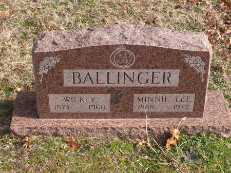 Wilkie & Minnie Lee Ballinger