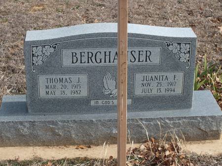 Thomas J. & Jaunita F. Berghauser