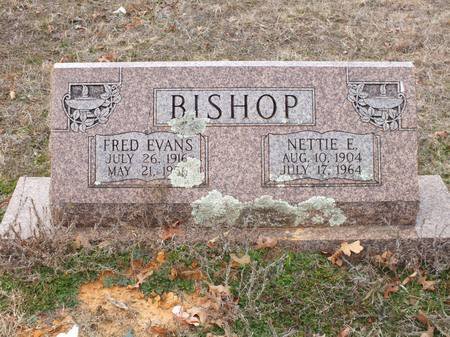 Fred Evans & Nettie E. Bishop