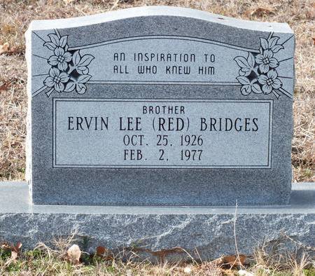 Ervin Lee Bridges
