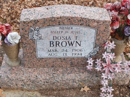 Dosia T. Brown