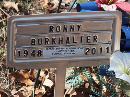 Ronny William Burkhalter