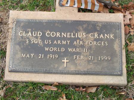 Claud Cornelius Crank