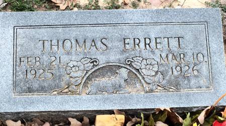Thomas Errett