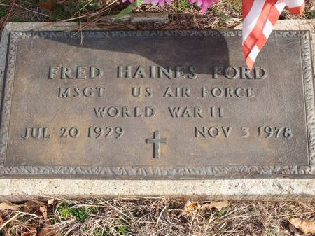 Fred Haines Ford