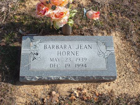 Barbara Jean Horne