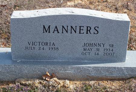 Victoria and Johnny Manners Sr.
