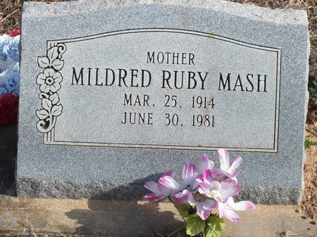Mildred Ruby Mash
