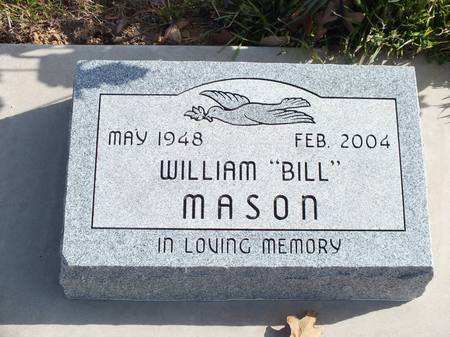 William "Bill"Mason