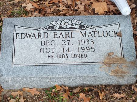 Edward Earl Matlock