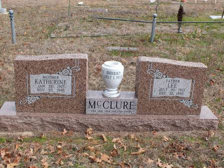 Katherine and Lee McClure