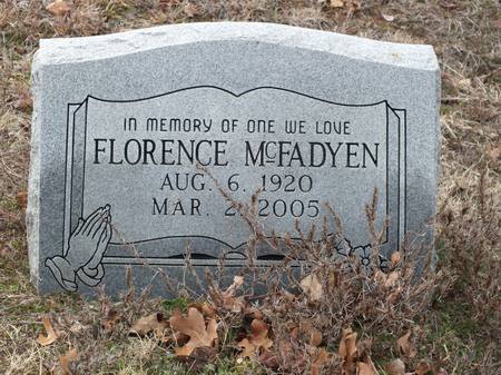 Florence McFadyen