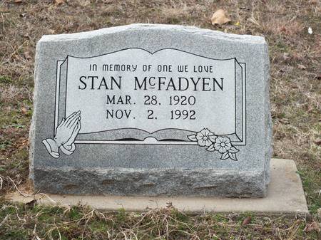 Stan McFadyen