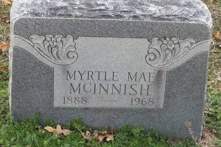 Myrtle Mae McInnish