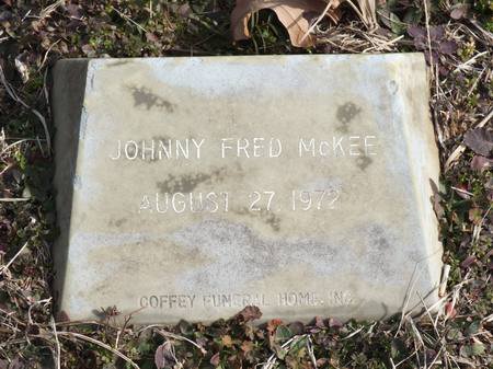 Johnny Fred McKee