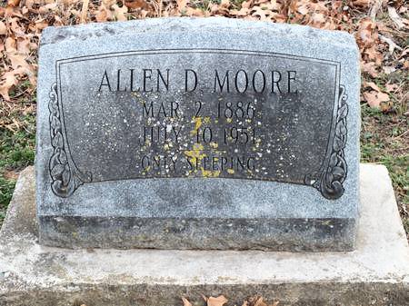 Allen D. Moore