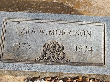Ezra W. Morrison