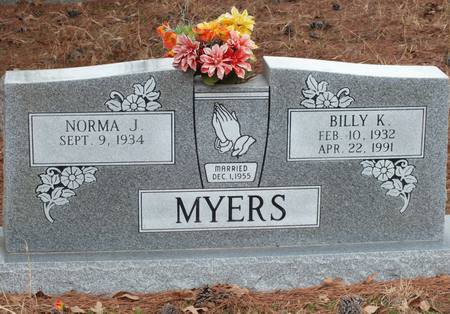 Billy K. and Norma J. Myers