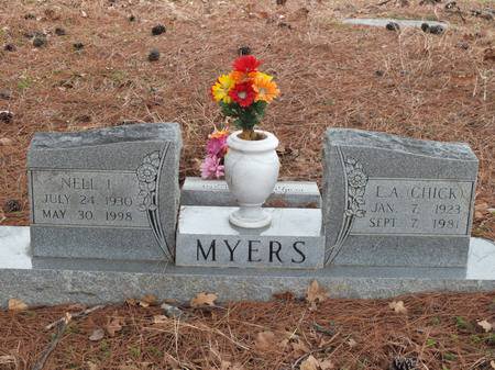 L. A. {Chick} and Nell I. Myers