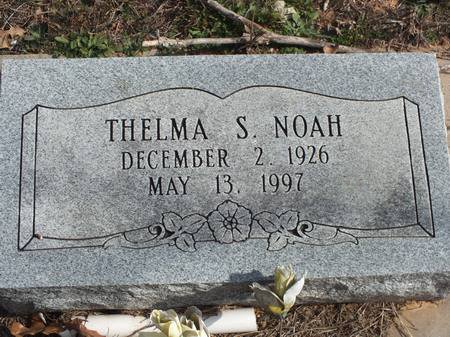 Thelma Scott Noah