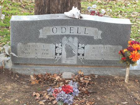 Bessie I. and William T. Odell