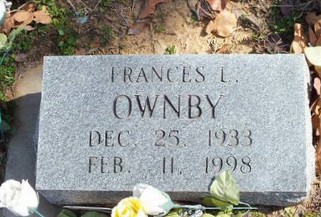 Frances L. Ownby
