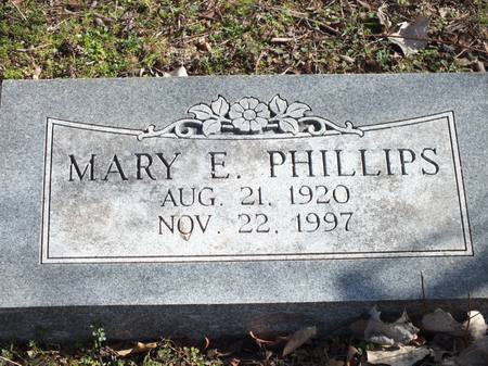 Mary E. Phillips