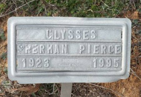 Ulysses Sherman and Clara G. Pierce