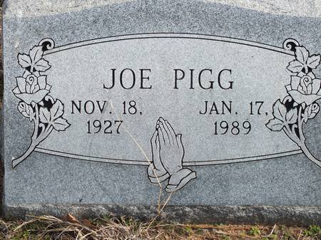 Joe Pigg