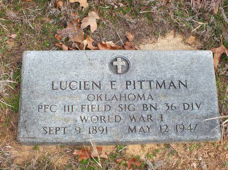 Lucien E. Pittman