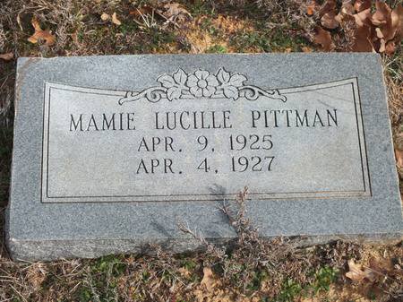 Mamie Lucille Pittman