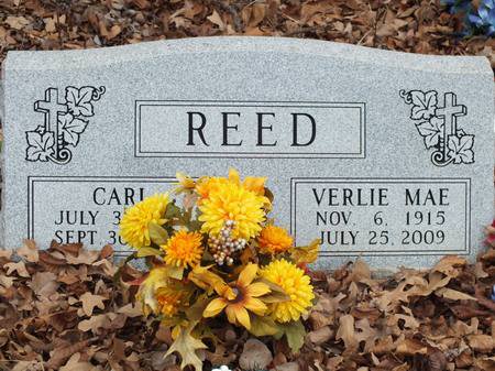 Carl and Verlie Mae Reed
