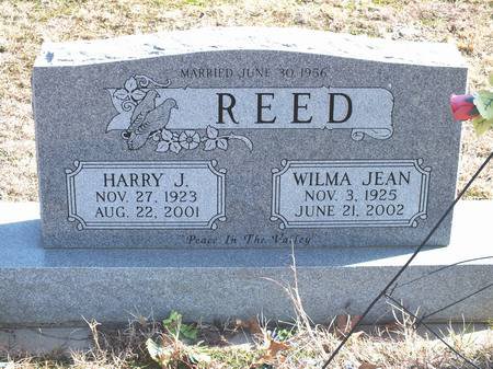 Wilma Jean and Harry J. Reed